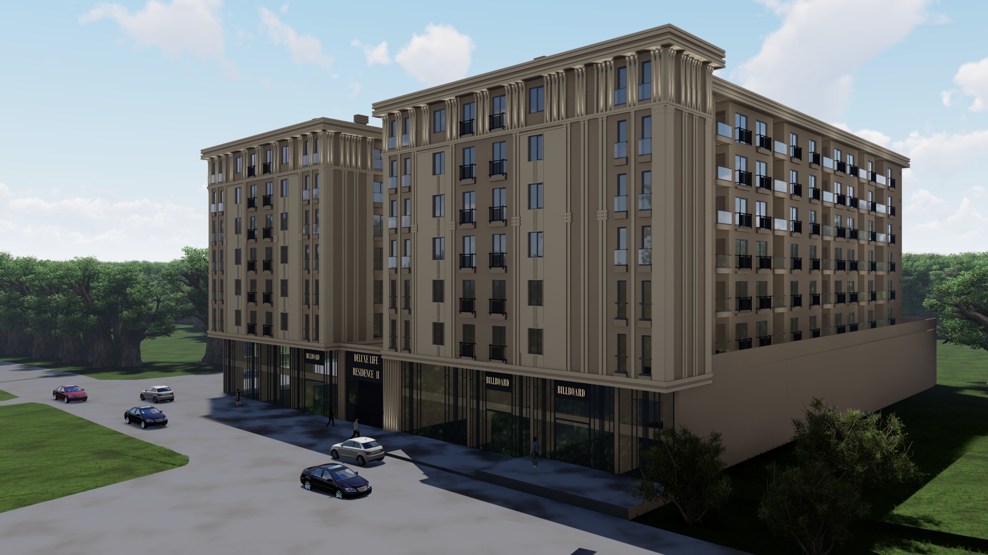 DELUXE LIFE RESIDANS-II