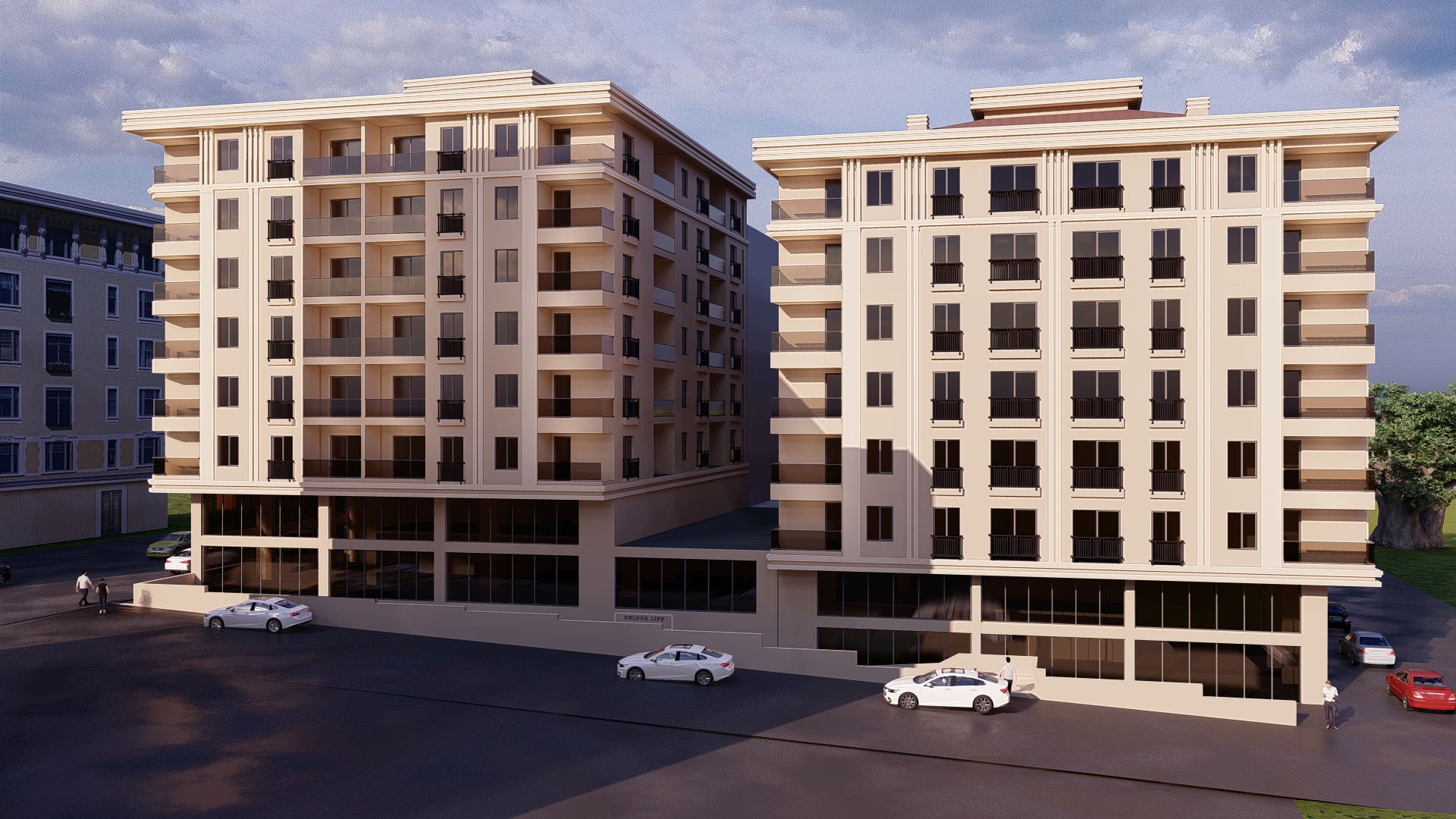 DELUXE LIFE RESIDANS-I